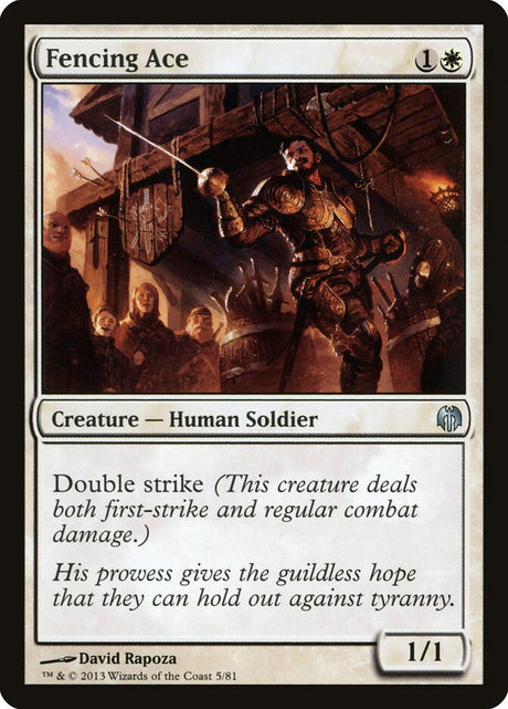 Fencing Ace (5) - Duel Decks: Heroes vs. Monsters (DDL)