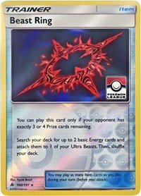 Beast Ring - 102/131 (Pokemon League) (102) - League & Championship Cards (PR)
