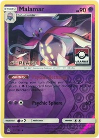 Malamar - 51/131 (League Challenge) (51) - League & Championship Cards (PR)