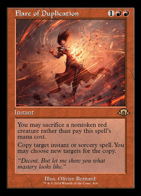 Flare of Duplication (416) - Modern Horizons 3 (MH3)