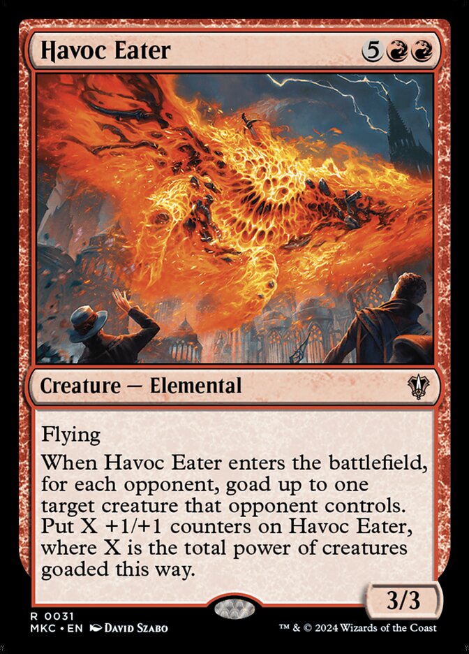 Havoc Eater (31) - Murders at Karlov Manor Commander (MKC)