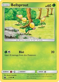 Bellsprout (1) - SM - Celestial Storm (CES)