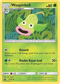 Weepinbell (2) - SM - Celestial Storm (CES)