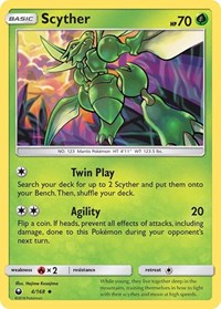 Scyther (4) - SM - Celestial Storm (CES)