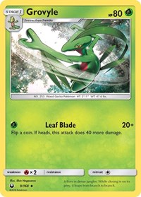 Grovyle (9) - SM - Celestial Storm (CES)