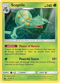 Sceptile (10) - SM - Celestial Storm (CES)