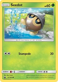 Seedot (12) - SM - Celestial Storm (CES)
