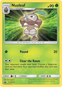 Nuzleaf (13) - SM - Celestial Storm (CES)
