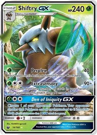 Shiftry GX (14) - SM - Celestial Storm (CES)