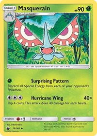 Masquerain (16) - SM - Celestial Storm (CES)