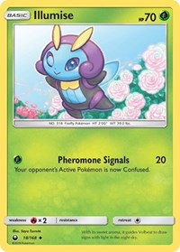 Illumise (18) - SM - Celestial Storm (CES)