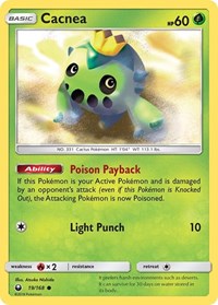 Cacnea (19) - SM - Celestial Storm (CES)
