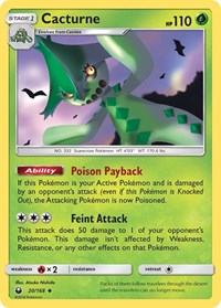 Cacturne (20) - SM - Celestial Storm (CES)