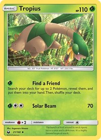 Tropius (21) - SM - Celestial Storm (CES)