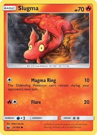 Slugma (23) - SM - Celestial Storm (CES)