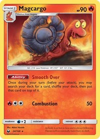 Magcargo (24) - SM - Celestial Storm (CES)