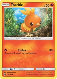 Torchic (25) - SM - Celestial Storm (CES)