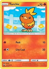 Torchic (26) - SM - Celestial Storm (CES)