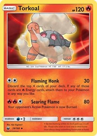 Torkoal (29) - SM - Celestial Storm (CES)