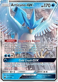 Articuno GX (31) - SM - Celestial Storm (CES)