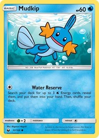 Mudkip (32) - SM - Celestial Storm (CES)