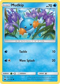Mudkip (33) - SM - Celestial Storm (CES)