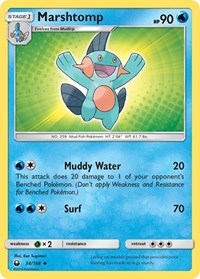 Marshtomp (34) - SM - Celestial Storm (CES)