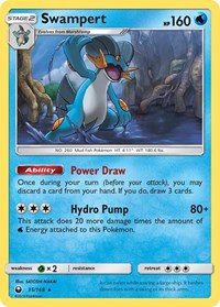 Swampert (35) - SM - Celestial Storm (CES)