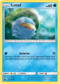 Lotad (36) - SM - Celestial Storm (CES)