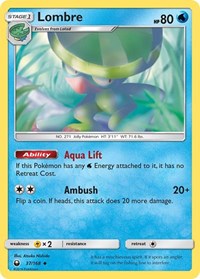 Lombre (37) - SM - Celestial Storm (CES)