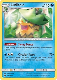 Ludicolo (38) - SM - Celestial Storm (CES)