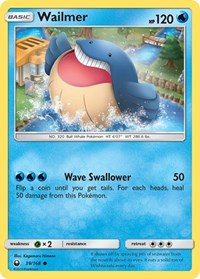 Wailmer (39) - SM - Celestial Storm (CES)
