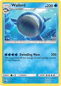 Wailord (40) - SM - Celestial Storm (CES)