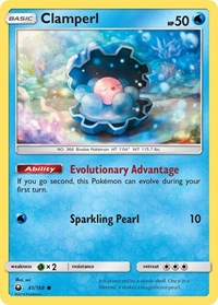 Clamperl (41) - SM - Celestial Storm (CES)