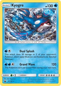 Kyogre (46) - SM - Celestial Storm (CES)