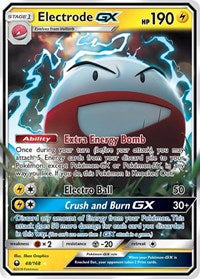 Electrode GX (48) - SM - Celestial Storm (CES)