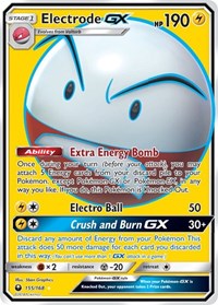 Electrode GX Full Art (155) - SM - Celestial Storm (CES)