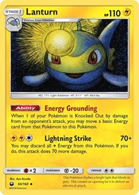 Lanturn (50) - SM - Celestial Storm (CES)
