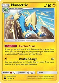 Manectric (52) - SM - Celestial Storm (CES)