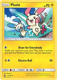 Plusle (53) - SM - Celestial Storm (CES)
