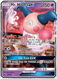 Mr Mime GX (56) - SM - Celestial Storm (CES)