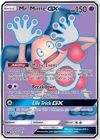 Mr Mime GX Full Art (156) - SM - Celestial Storm (CES)