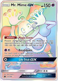 Mr Mime GX Secret (173) - SM - Celestial Storm (CES)