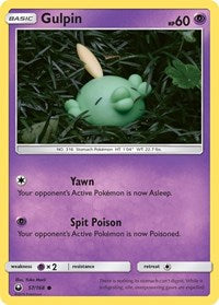 Gulpin (57) - SM - Celestial Storm (CES)