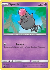 Spoink (59) - SM - Celestial Storm (CES)