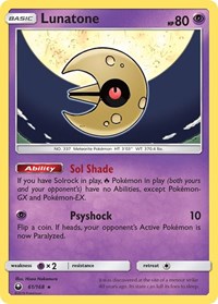 Lunatone (61) - SM - Celestial Storm (CES)