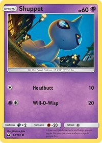 Shuppet (63) - SM - Celestial Storm (CES)