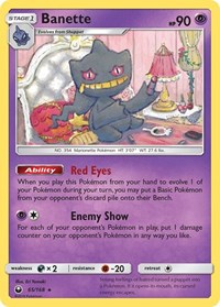 Banette (65) - SM - Celestial Storm (CES)