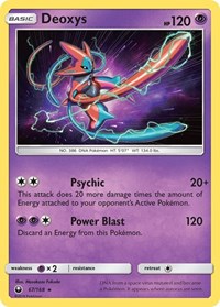 Deoxys (67) - SM - Celestial Storm (CES)