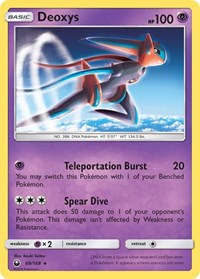 Deoxys (69) - SM - Celestial Storm (CES)